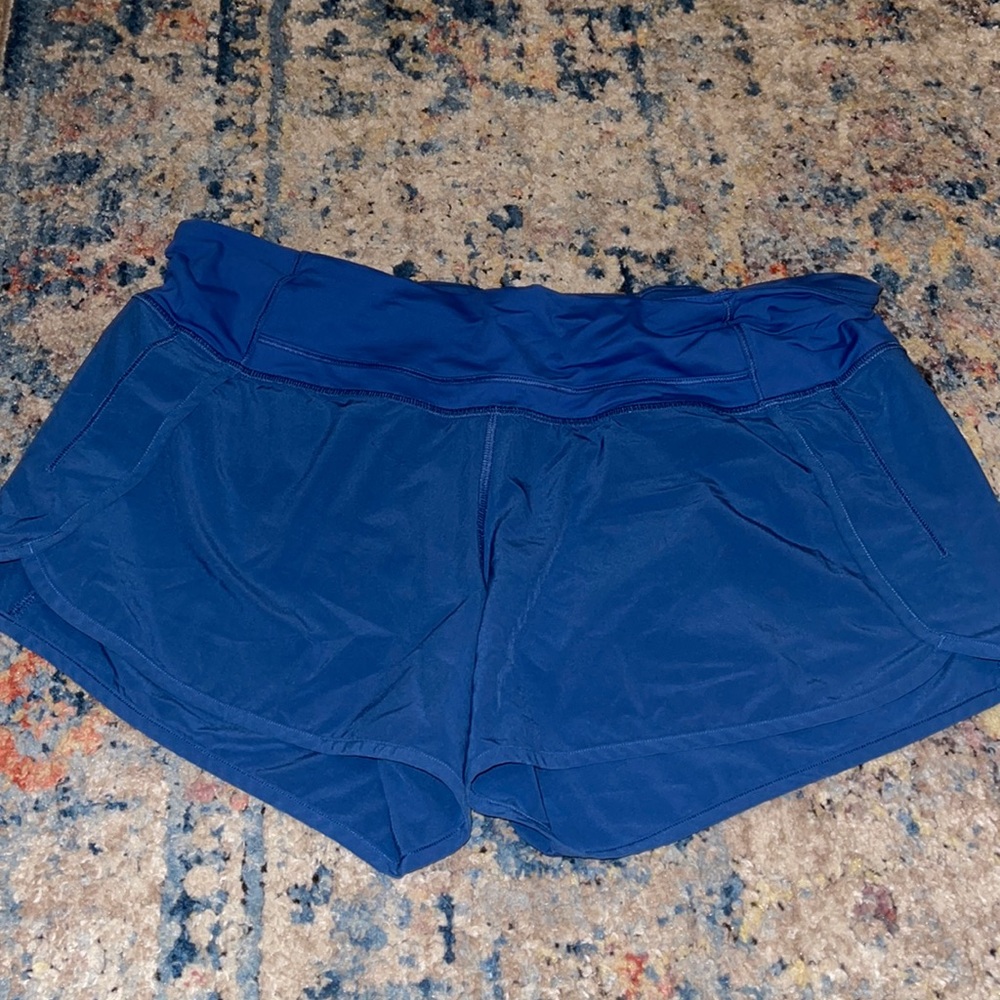 Lululemon speed up shorts